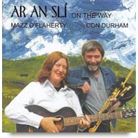 Ar An Slí CD by Mazz O'Flaherty & Con Durham