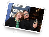 Bono at Dingle Record Shop