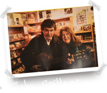 John Spillane at Dingle Record Shop